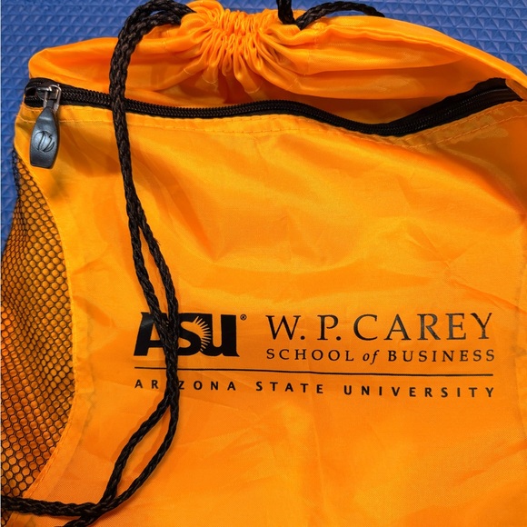 ASU Gold Drawstring Backpack - Picture 5 of 5